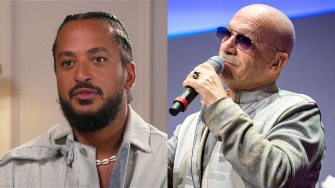 Du très lourd ! « Les murs porteurs » Florent Pagny en duo avec Slimane. Extrait de l&rsquo;album « 2 bis »