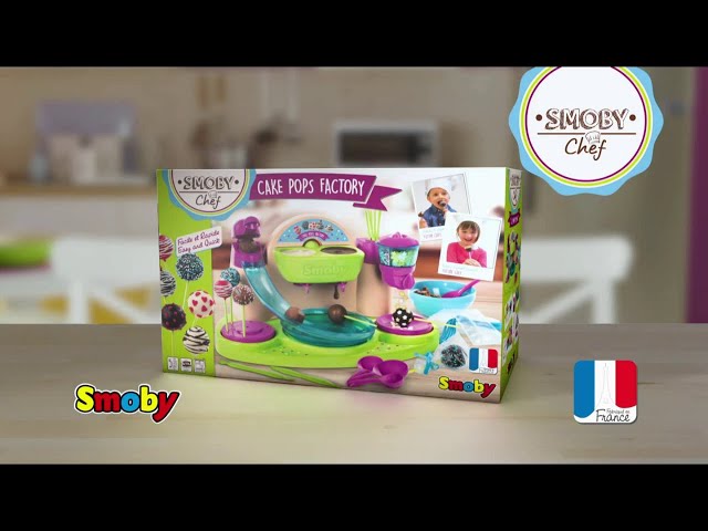 Pub Smoby Chef Cake Pops Factory 2019 - smoby chef cake pops factory