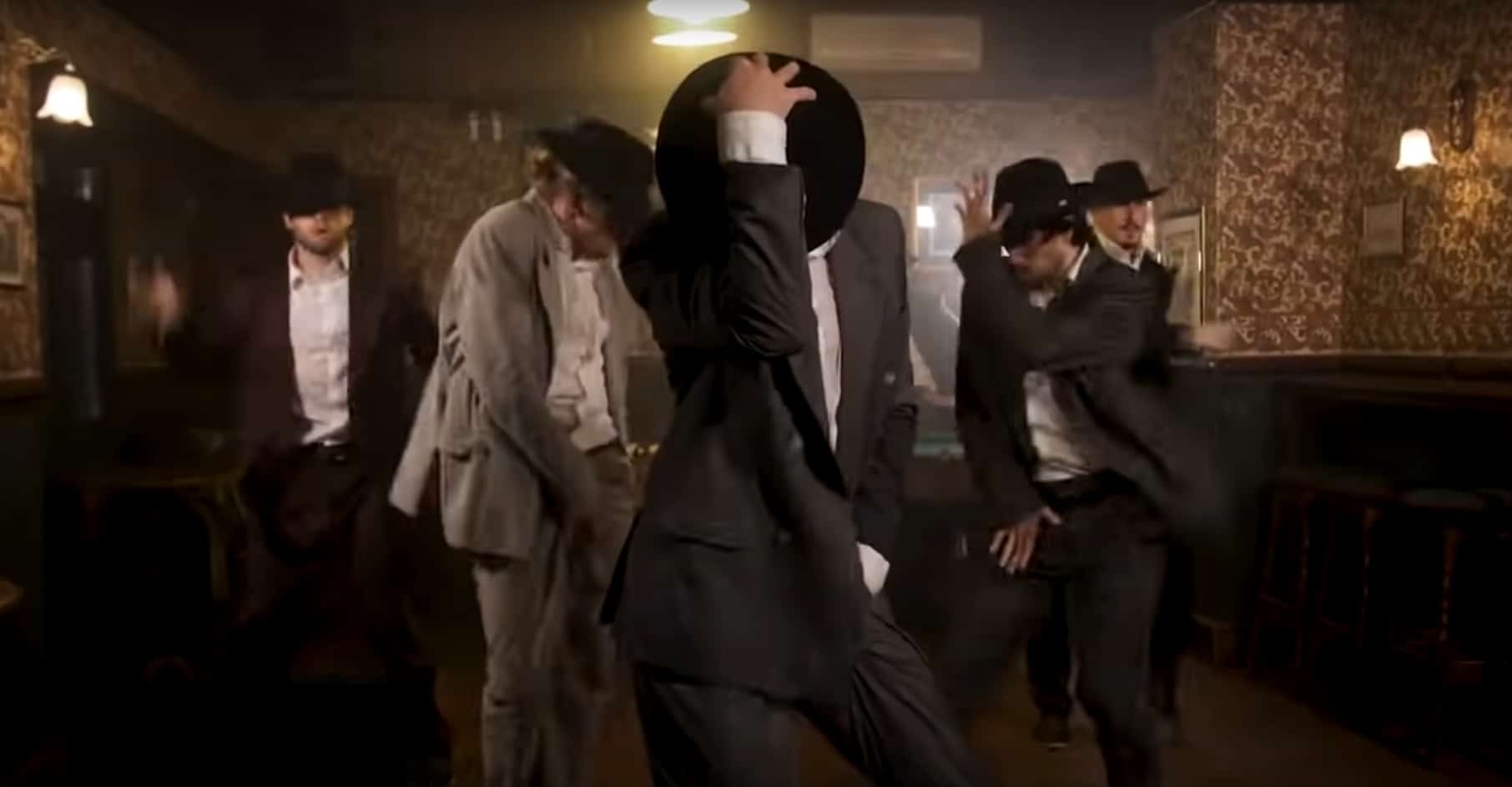 Smooth Criminal Choreography – Michael Jackson