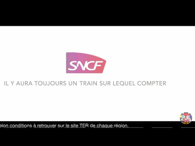 Musique de Pub SNCF mai 2022 - Voyage, voyage - Desireless - sncf