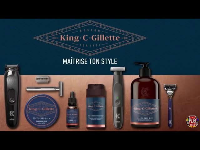 Pub soins King C Gillette Style Master octobre 2021 - soins king c gillette style master