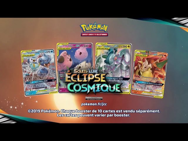 Pub Soleil et Lune Eclipse cosmique Pokemon 2019 - soleil et lune eclipse cosmique pokemon