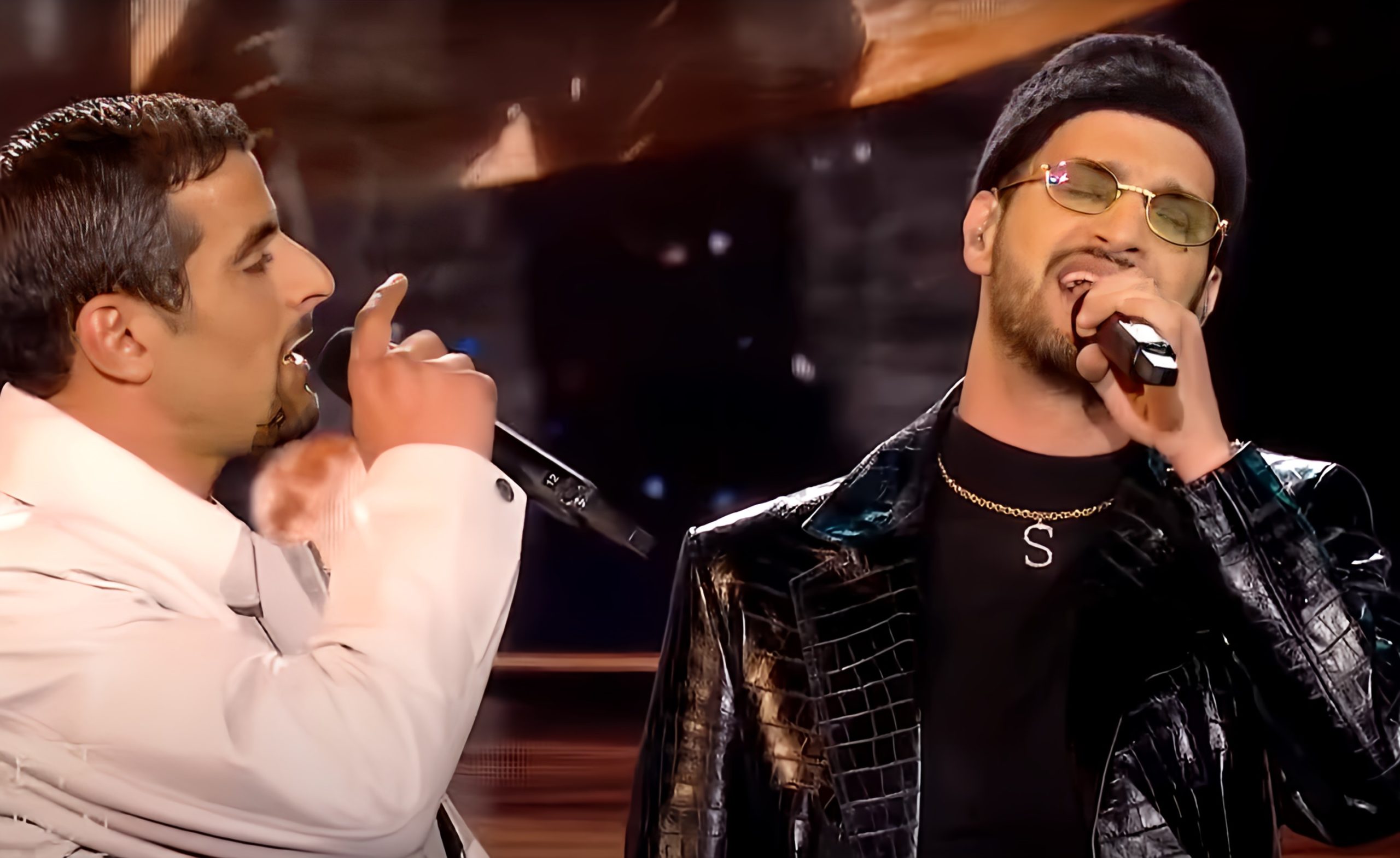 « La fête de la chanson française » : La belle reprise de « Mistral gagnant » par Soolking et Fianso