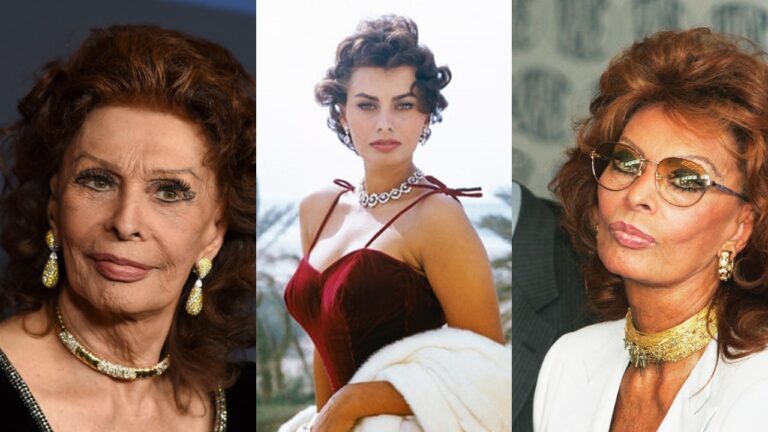 Bon anniversaire à Sophia Loren (89 ans) "Mambo Italiano" avec la belle italienne... - sophia loren