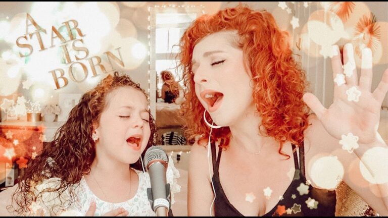 Sophie (6 ans) chante Shallow avec sa maman. Plus de 4 Millions de vues ! - sophie fatu 2 1