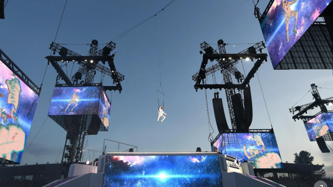 Cosmo – Soprano samedi 4 juin au Stade de la Pontaise à Lausanne.