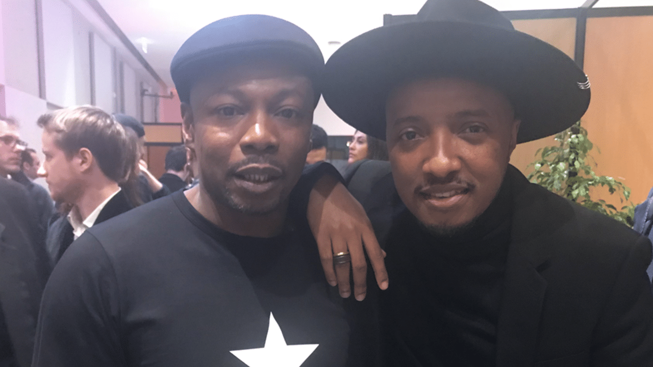 Un rap en duo entre Soprano et MC Solaar « Le grand bleu »