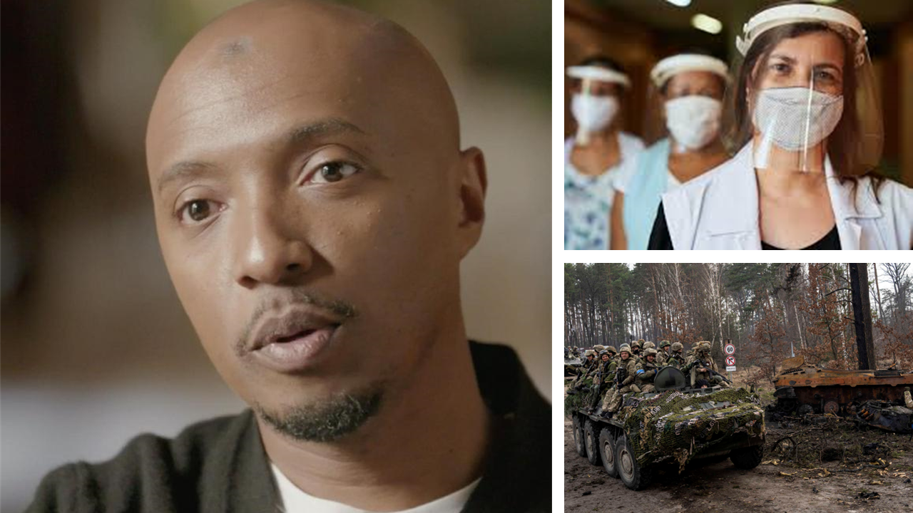 Ecoutez le nouveau titre de Soprano « Soldat de paix » qui évoque l&rsquo;Ukraine, les violences policières et le Covid 19