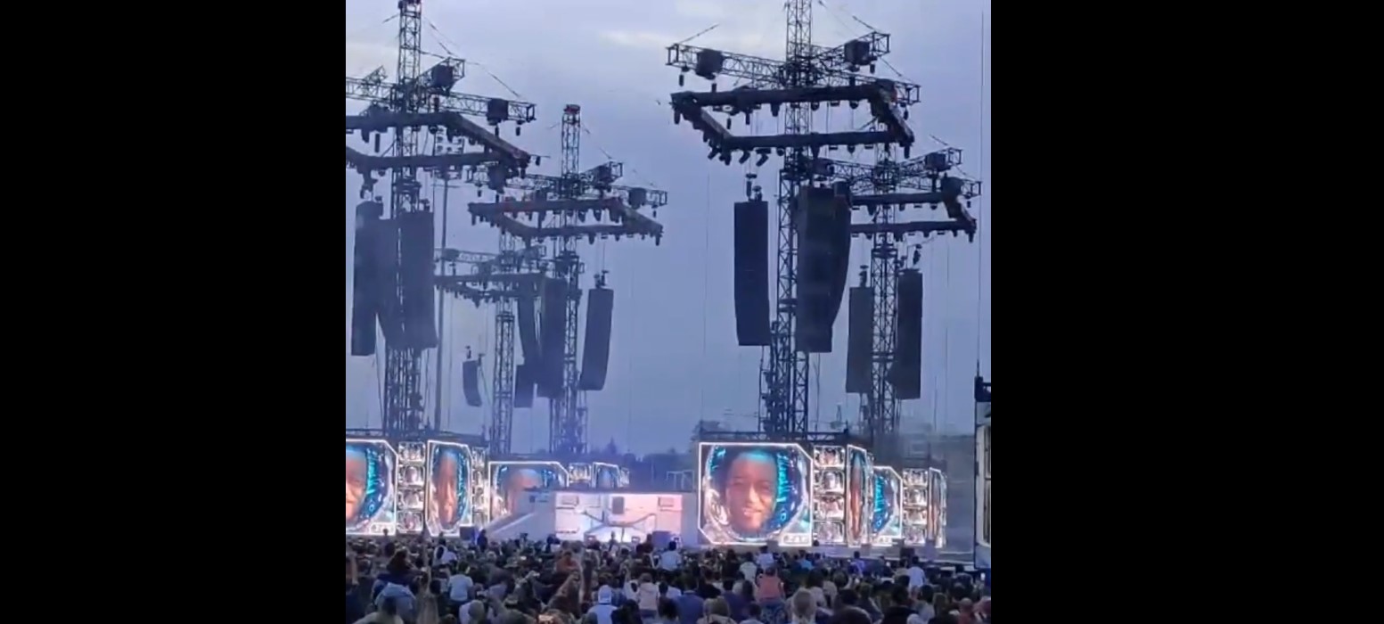 Soprano son premier concert de sa tournée des stades - 04 juin 2022