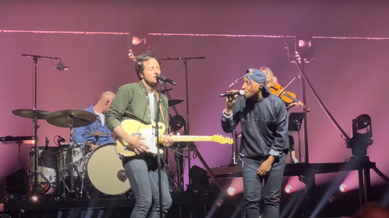 Vianney & Soprano en Live « En feu ». C&rsquo;était le 16 avril dernier à Paris Accor Arena
