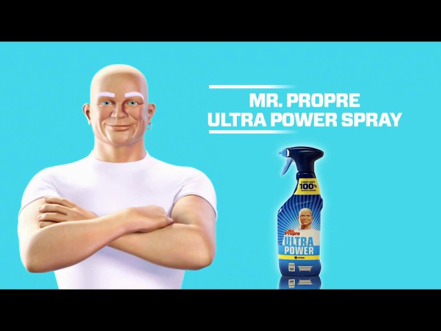 Pub Spray Ultra Power Mr. Propre mai 2020 - spray ultra power mr propre