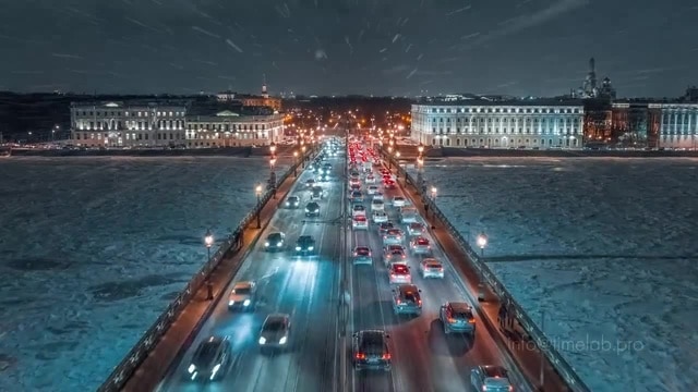 St Petersbourg en hiver et en musique... - st petersbourg