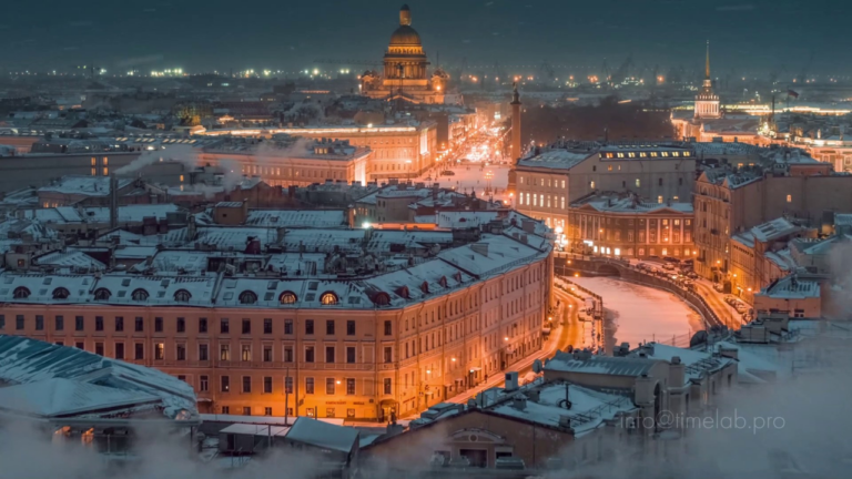 Voyager en musique : L'hiver à Saint Petersburg - st petersburg 1