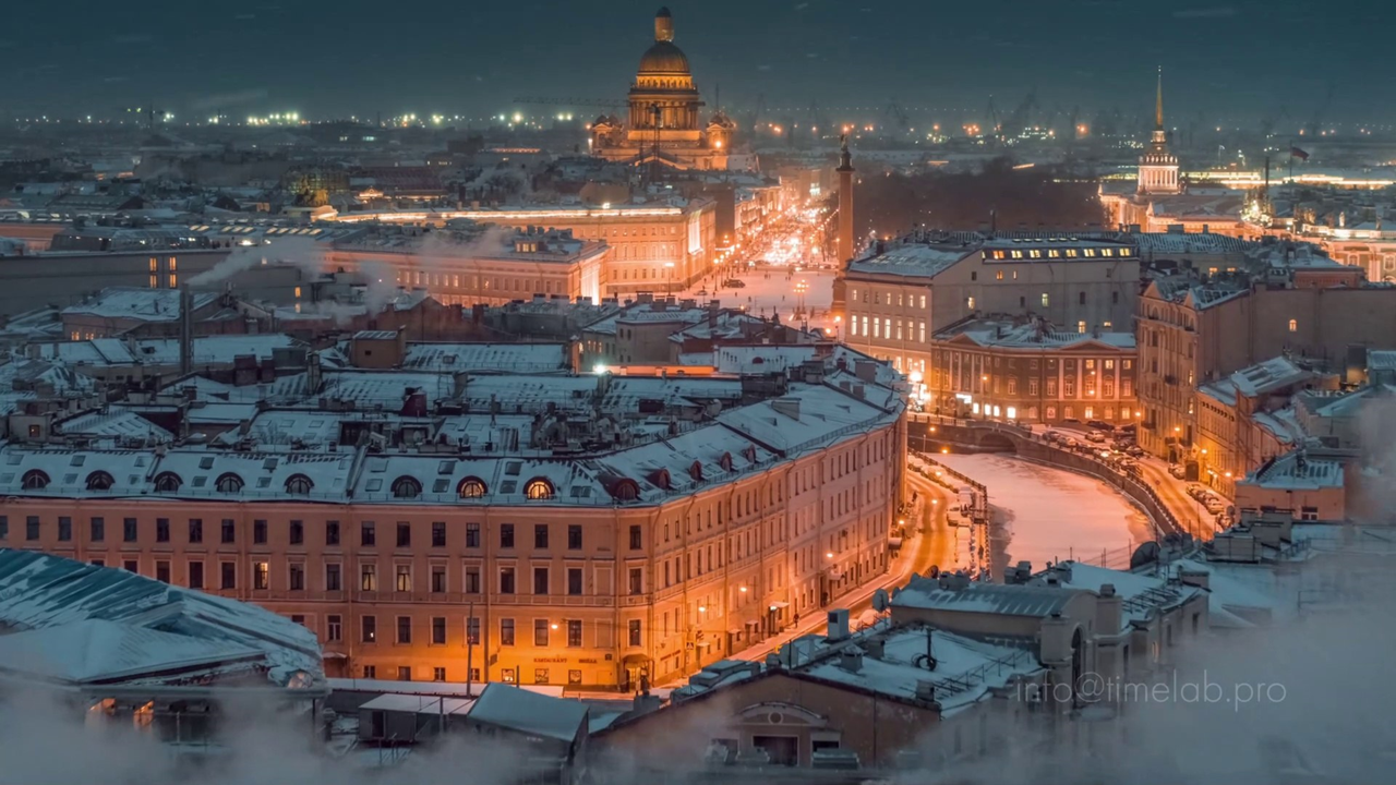 Voyager en musique : L&rsquo;hiver à Saint Petersburg