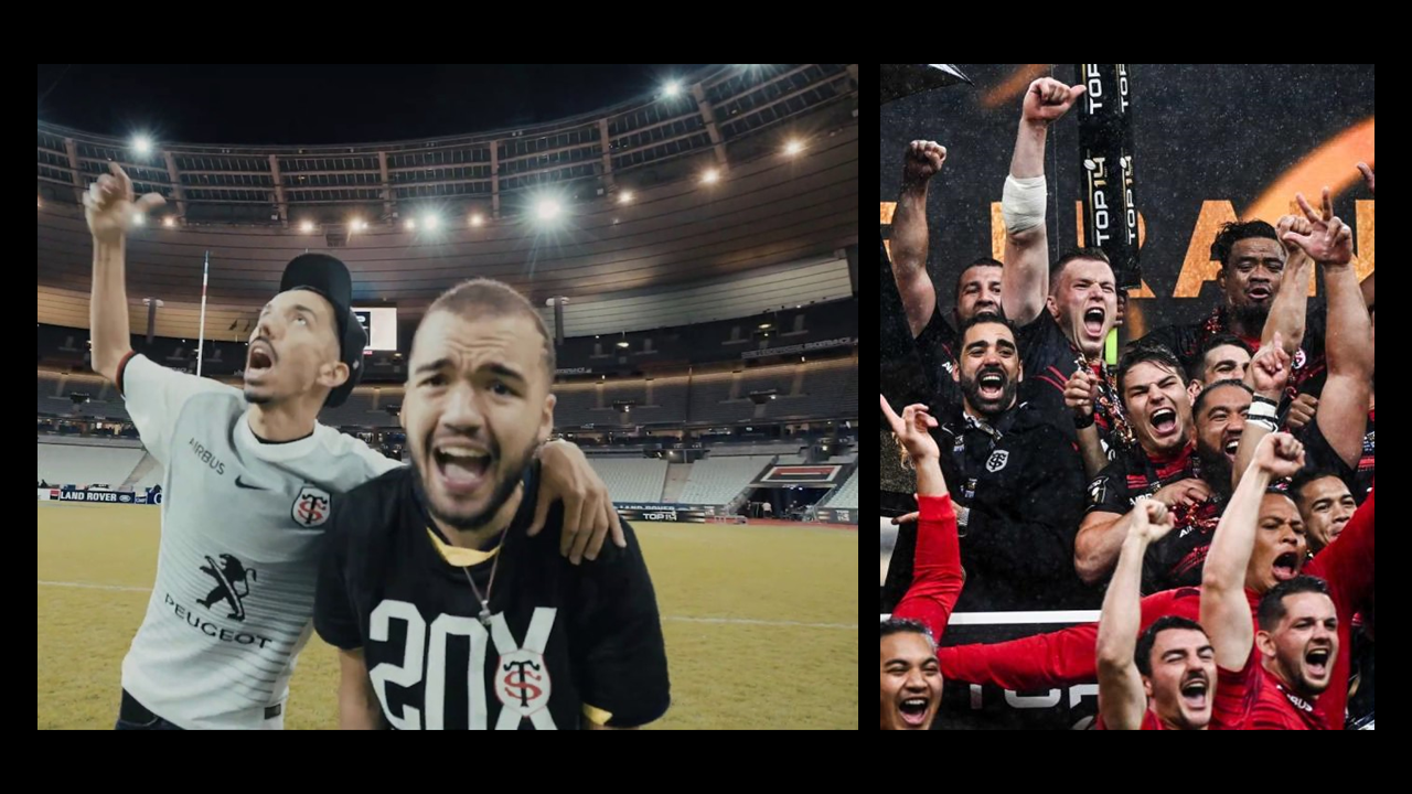 Stade Toulousain : Sortie du film Le Stade dans les salles. On réécoute « Allez le Stade » de Bigflo et Oli