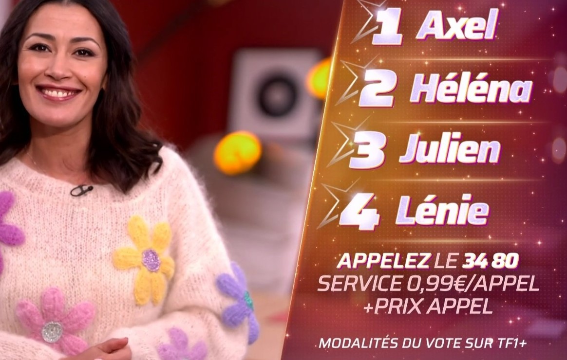 Star Academy Découvrez les quatre nominés pour le prime de samedi 13