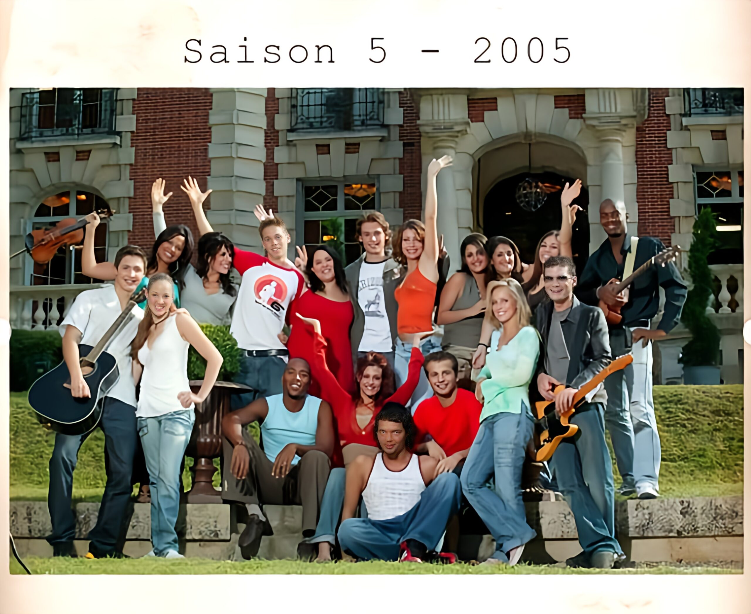 Star Academy : Les photos officielles de toutes les saisons, de 2001 à 2023. - starac 2005 image enhancer scaled