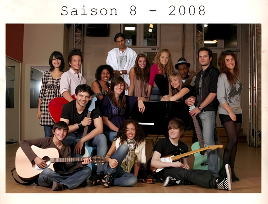 Star Academy : Les photos officielles de toutes les saisons, de 2001 à 2023. - starac 2008 image enhancer 1