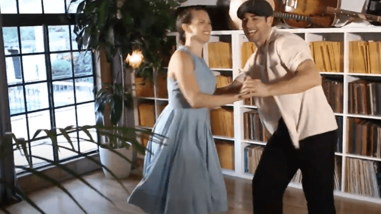 Apéro et soirée Swing chez Steve & Chanzie . - steve et shanfy 1