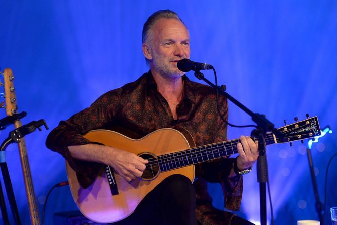 Bon anniversaire à Sting - sting a annule son concert au dernier moment sur ordre medical