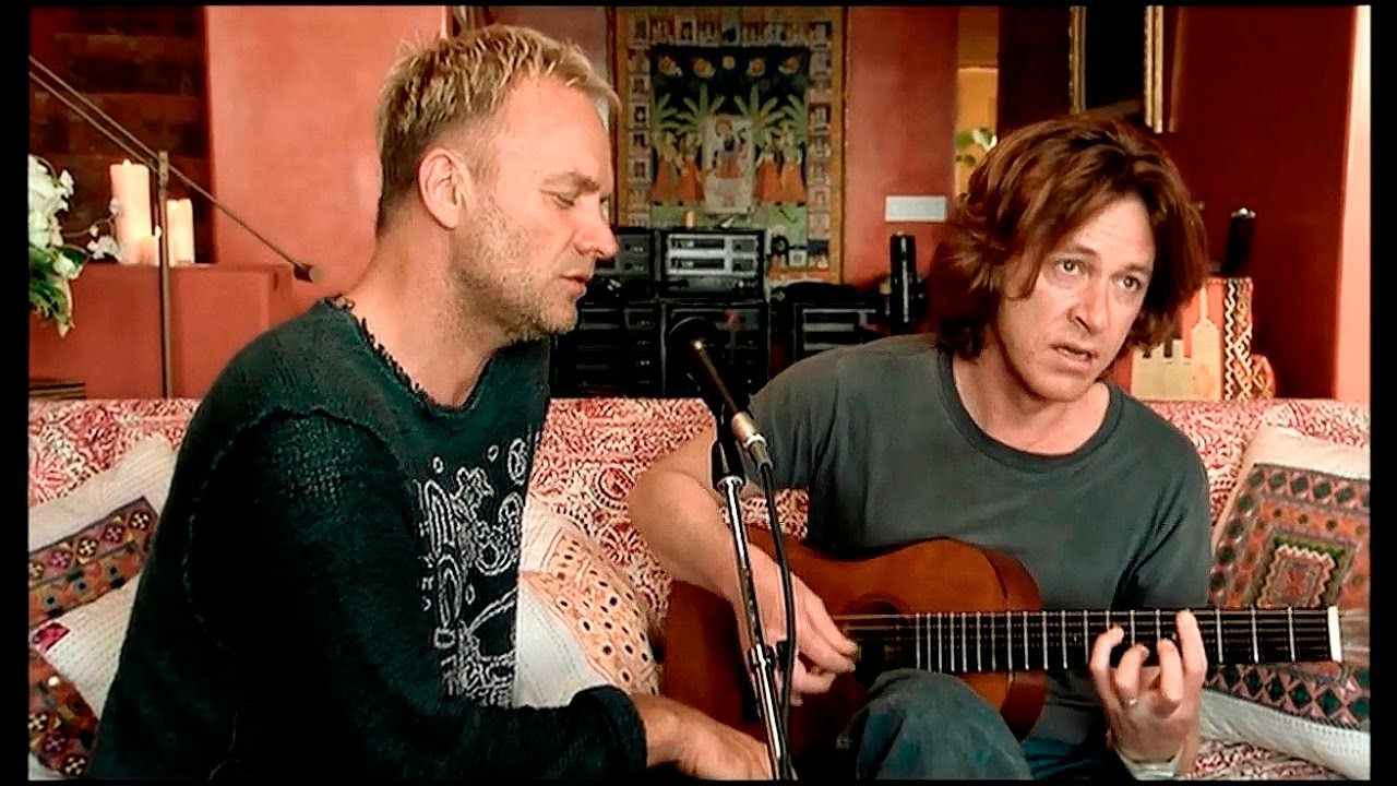 Sting & Dominic Miller - Shape Of My Heart (musica di u Film Léon ...