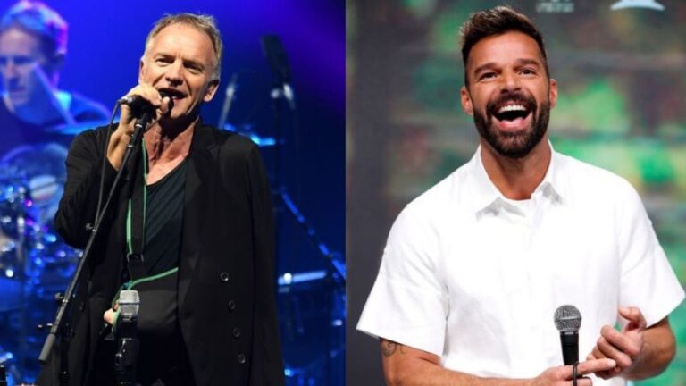 Ricky Martin et Sting : Un duo magique ! - sting et ricky martin