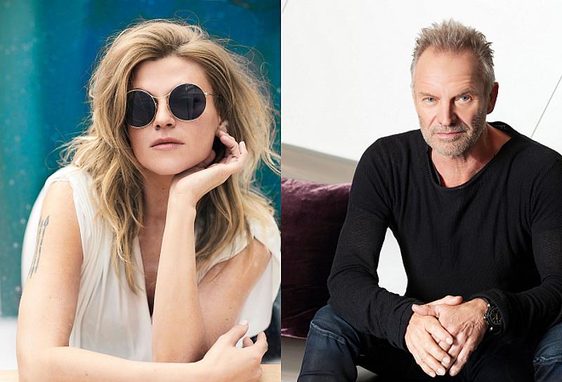 Le duo Melody Gardot / Sting est un vrai régal.