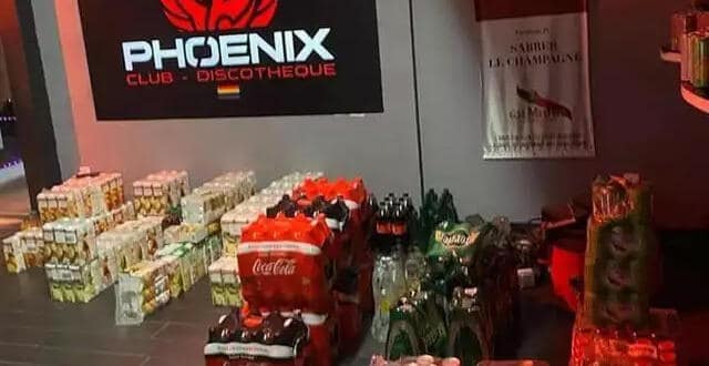 En Normandie, les gérants de clubs offrent leurs stocks de boissons aux étudiants - stocks