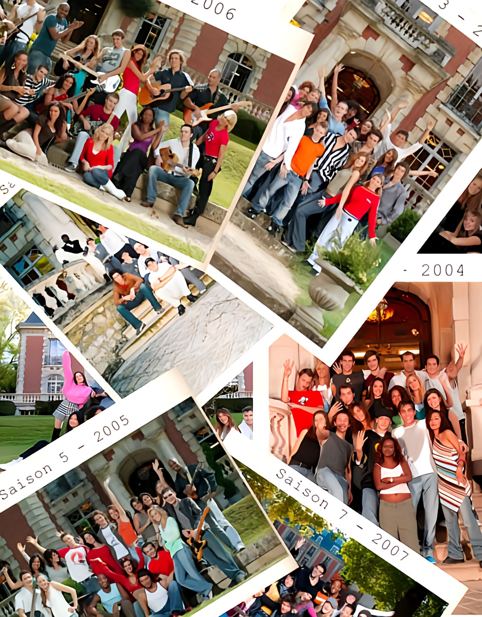 Star Academy : Les photos officielles de toutes les saisons, de 2001 à 2023.