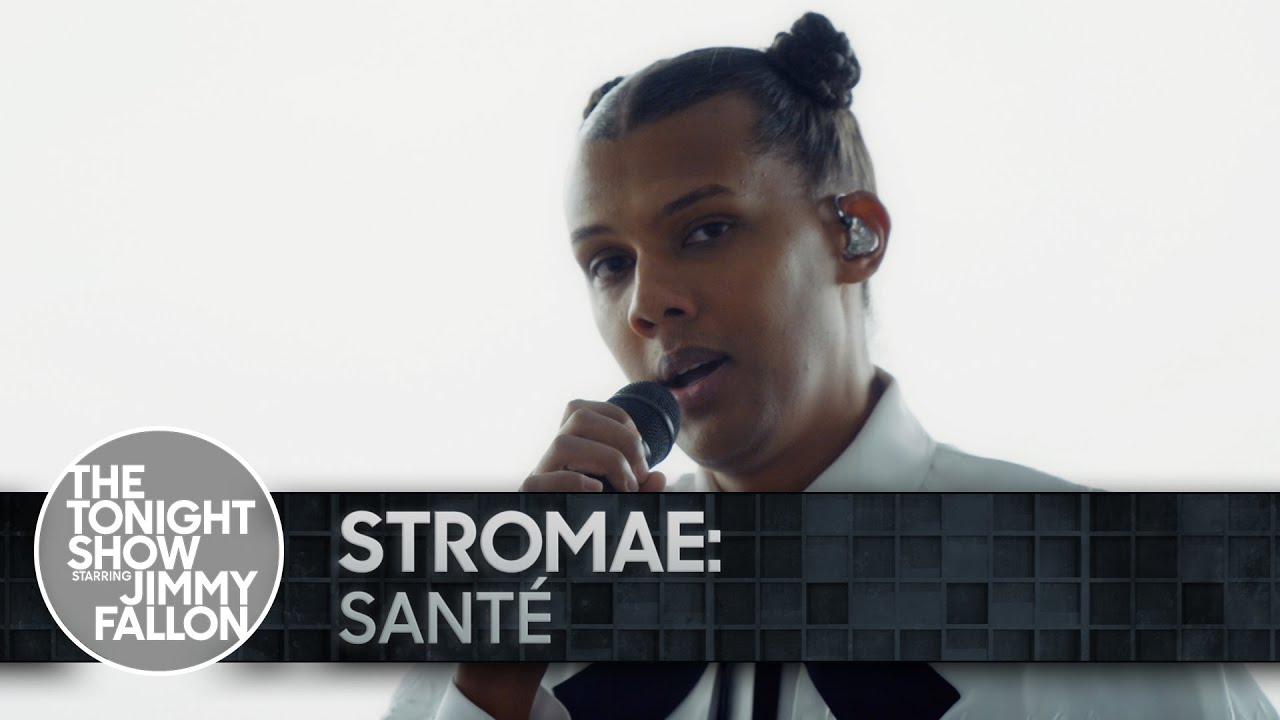 Stromae chante Santé en Live chez Jimmy Fallon. Une super prestation !