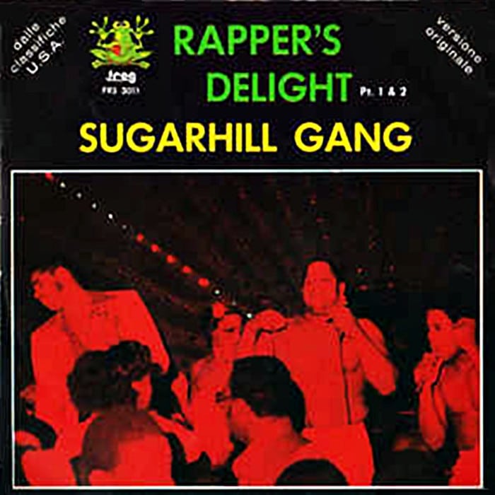 1979 The Sugarhill Gang "Rapper's Delight" - sugarhill gang rappers delight s 13