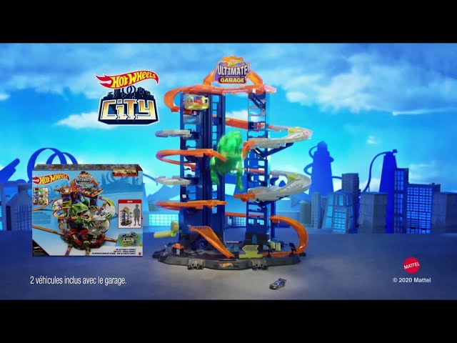 Pub Super Dino Robot Garage Hot Wheels City Mattel novembre 2020 - super dino robot garage hot wheels city mattel
