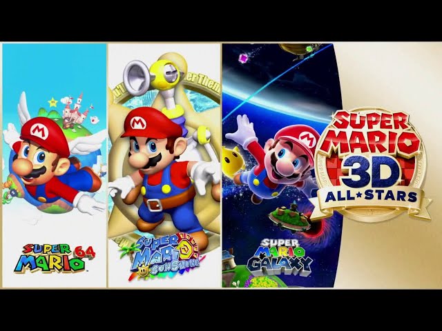 Pub Super Mario 3D All-Stars Nintendo Switch octobre 2020 - super mario 3d all stars nintendo switch