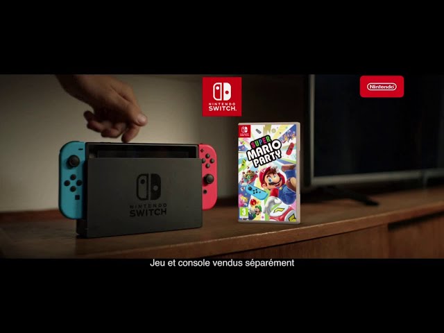 Pub Super Mario Party Nintendo Switch 2019 - super mario party nintendo switch