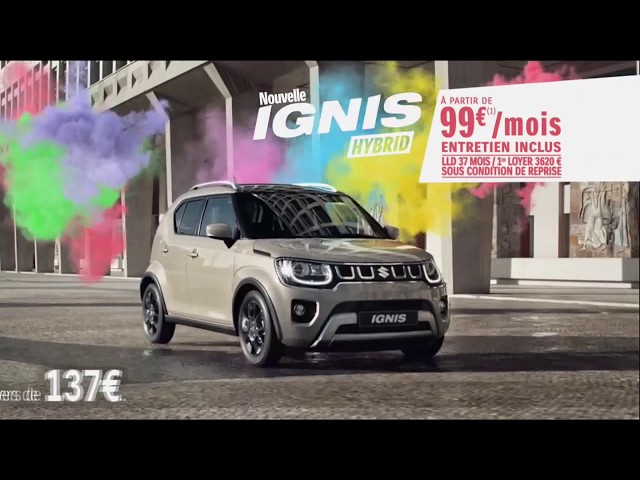 Musique de Pub Suzuki Ignis Hybrid mai 2020 - Turn It Up - Ferris Wheels - suzuki ignis hybrid