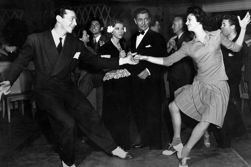 La grande époque du swing « HOOKED ON SWING »