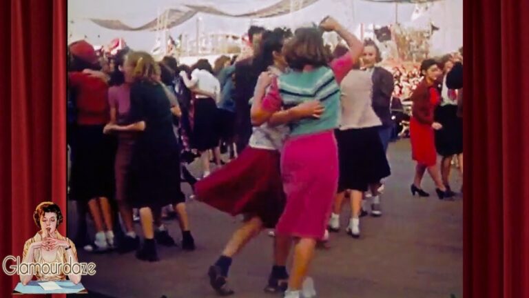 On dansait le Swing aux Etats-Unis en 1939 (vidéo améliorée) - swing dancing 1939