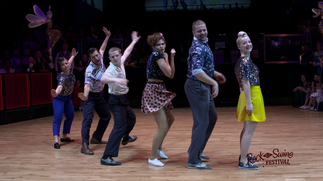 Rock That Swing Festival – The Boogie Gang