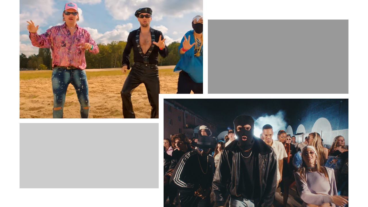 Le nouveau défi de Squeezie pour recréer un hit « 2000 » et faire don de tous les gains