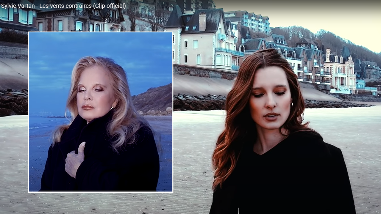 Ilona Smet embauchée par sa grand mère Sylvie Vartan pour jouer dans son nouveau clip. Découvrez le !