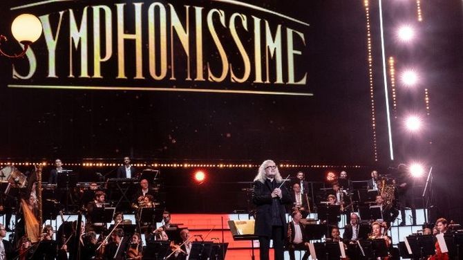 "Symphonissime" France 2 & Yvan Cassar nous régalent. - symphonissime le coup de coeur de tele7 1