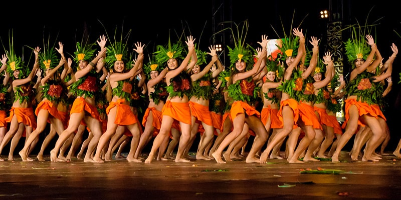 Le ’Ori tahiti, une danse qui fait partie de l'âme des tahitiens, dès le plus jeune âge. - tahiti