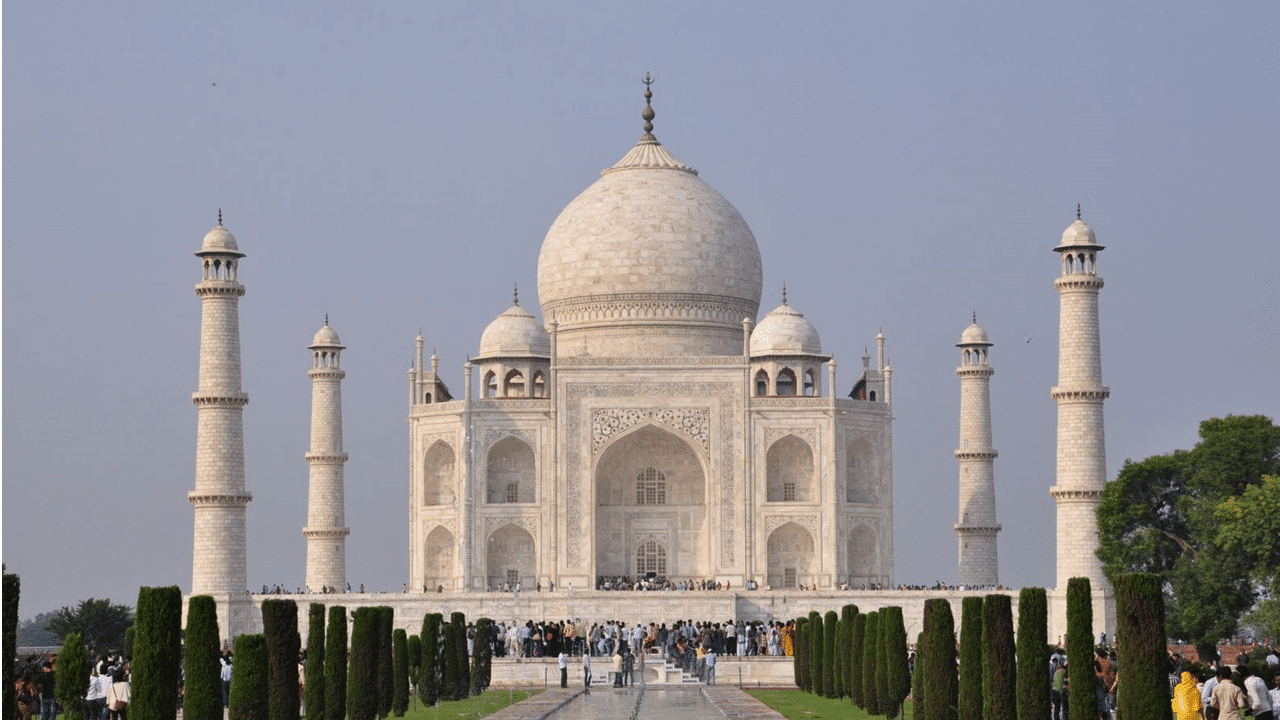 Le Taj Mahal est un lieu envoûtant…
