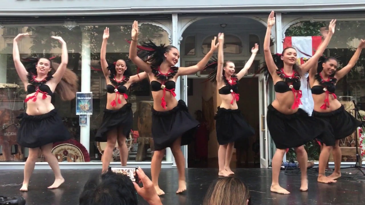 L&rsquo;école de Danse Tahitienne en Ligne de Tajia Cambet
