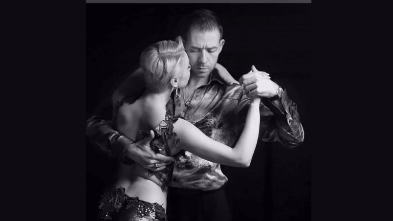 Exercice de Tango-Connexion par Michael Nadtochi & Eleonora Kalganova. - tango