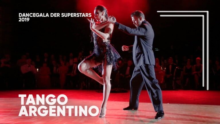 Magnifique tango : "La Bordona" par Dmitry Vasin & Sagdiana Hamzina - tango argentin