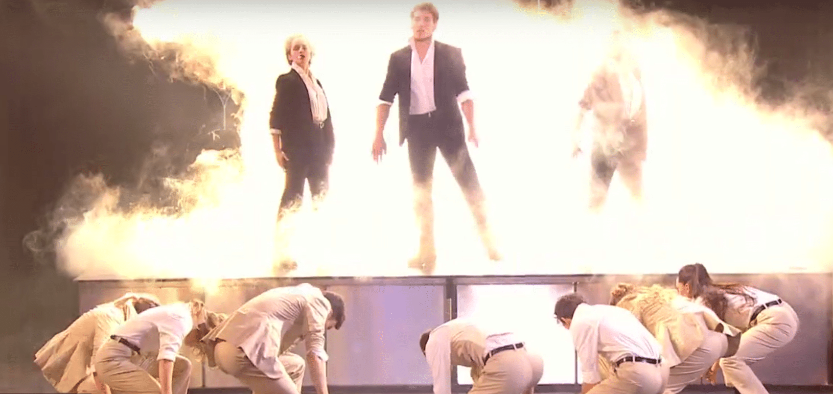 Tap dance sur Michael Jackson