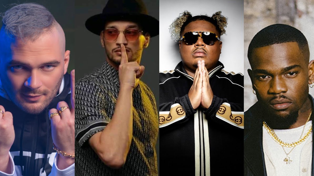 Quatre grands noms du rap français Tayc, Soolking, Jul et Naza s&rsquo;associent et nous proposent « Va Bene ».