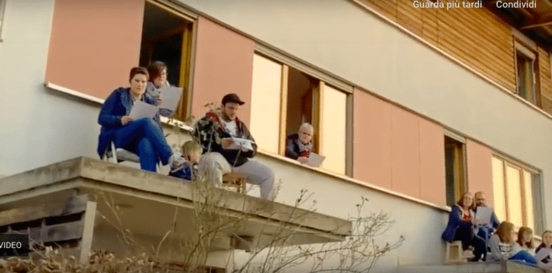 Incroyables images de solidarité en Allemagne…