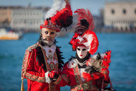 Carnaval de Venise . Chanson de Nilda FERNANDEZ "L'invitation à Venise" - telechargement